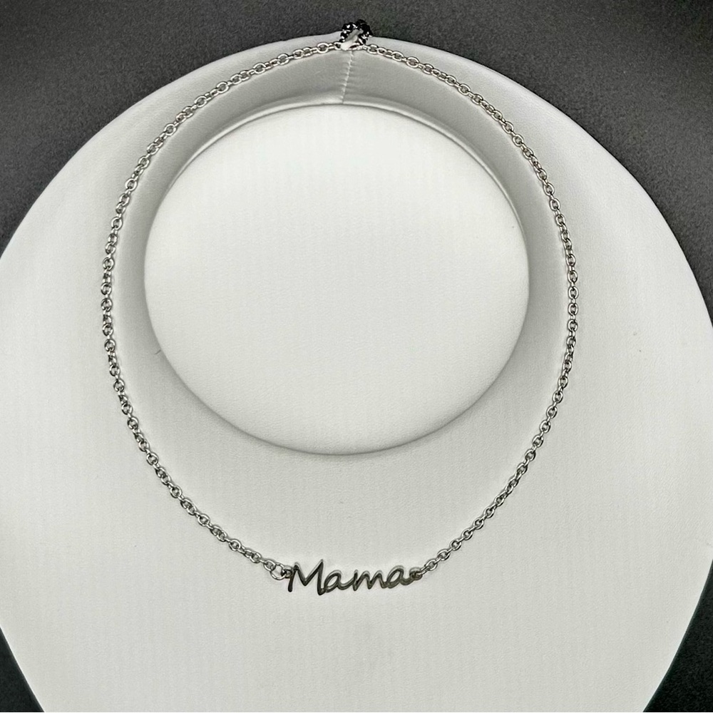Silver Mama Necklace. New. - Picture 6 of 6